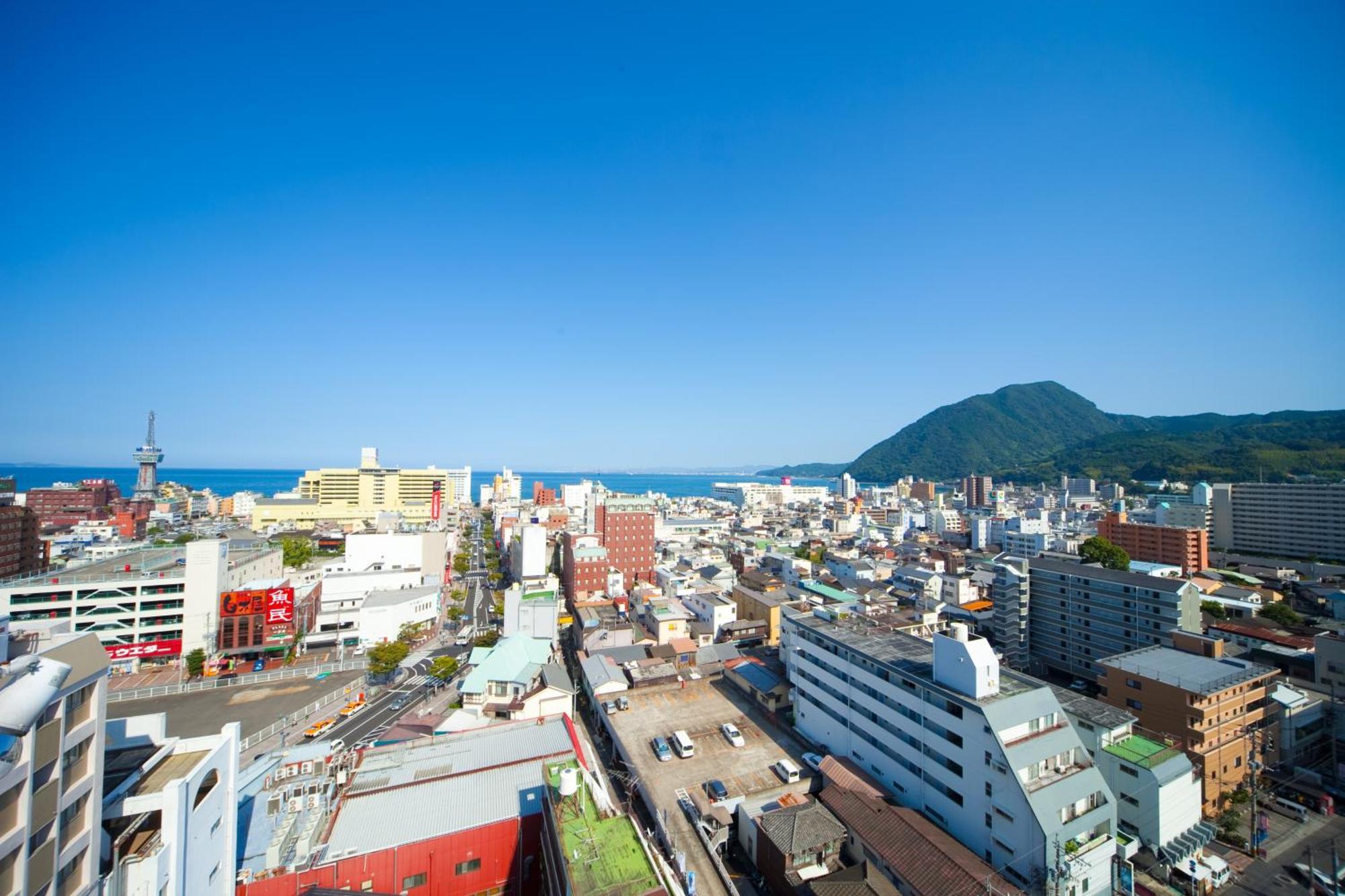 Hotel Seawave Beppu Exterior photo