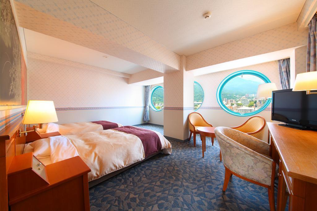 Hotel Seawave Beppu Exterior photo
